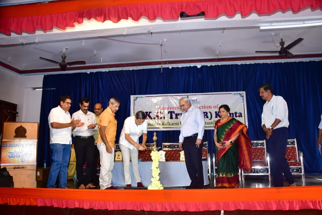 Dr. Satyendra Kumar, CTO of RSOLEC inaugurates the 5th anniversary function of the Trust