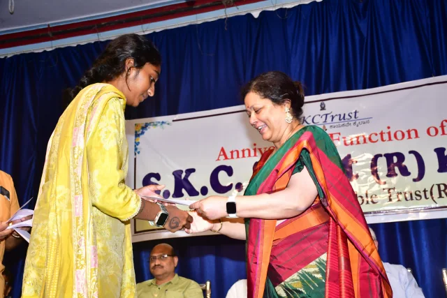 Distribution of Trust’s contribution to deserving people in the 5th anniversary function of the Trust